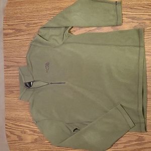 The North Face M Green fleece